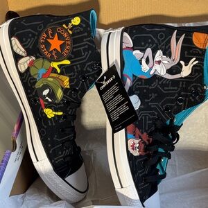 Converse Chuck Taylor All-Star Space Jam Looney Tunes Size 11.5